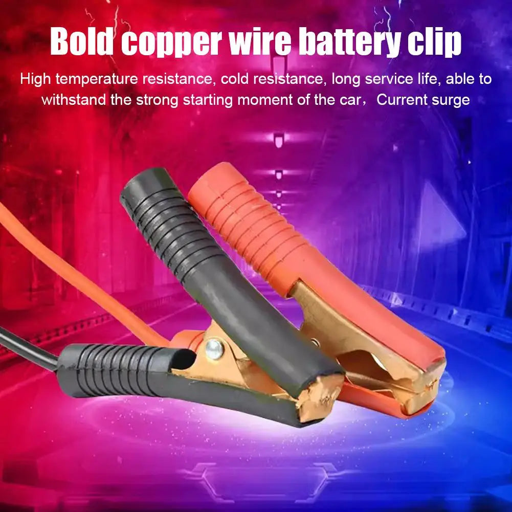 ⚡️ Démarreur de Voiture Multifonction – Compatible avec Clé à Choc, Meuleuse, Marteau Électrique et Chargeur 12V, Booster d’Urgence Portable