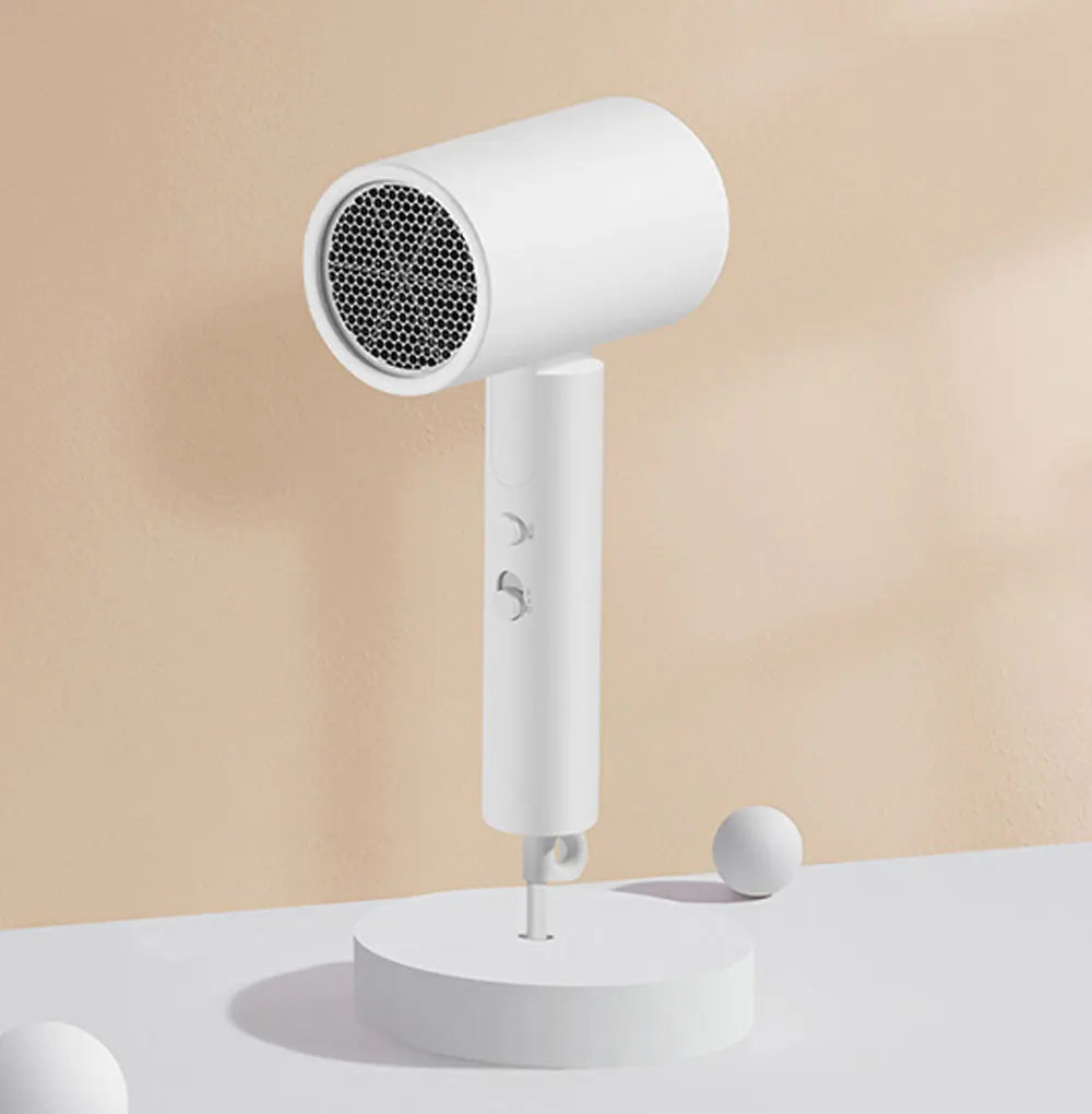Xiaomi Mijia Sèche-cheveux portable à anions H101, séchage rapide, professionnel, pliable, 1600 W, 50 millions de rayons négatifs, pour la maison et les voyages