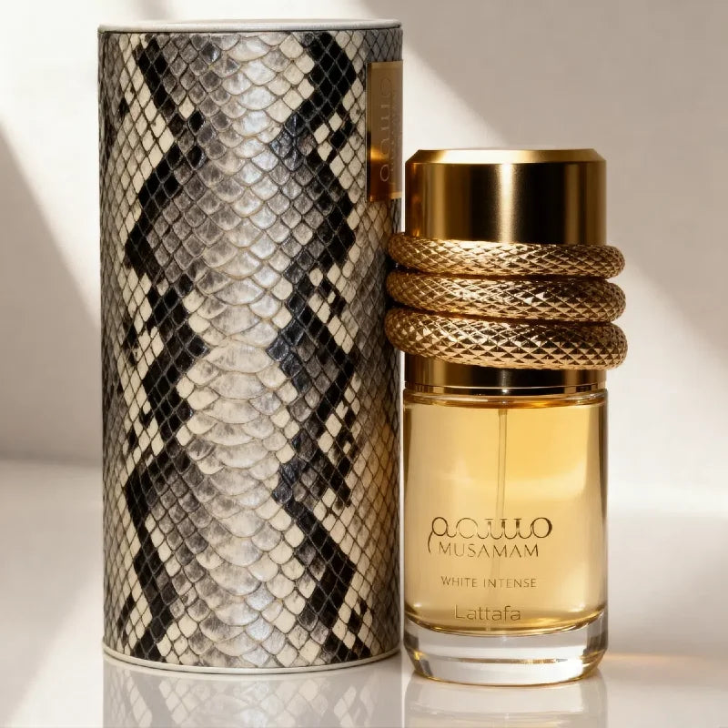 Parfum Arabe Séducteur 100 ML avec Phéromones | Eau de Cologne Fruitée et Envoûtante pour Homme & Femme | Cadeau Longue Tenue