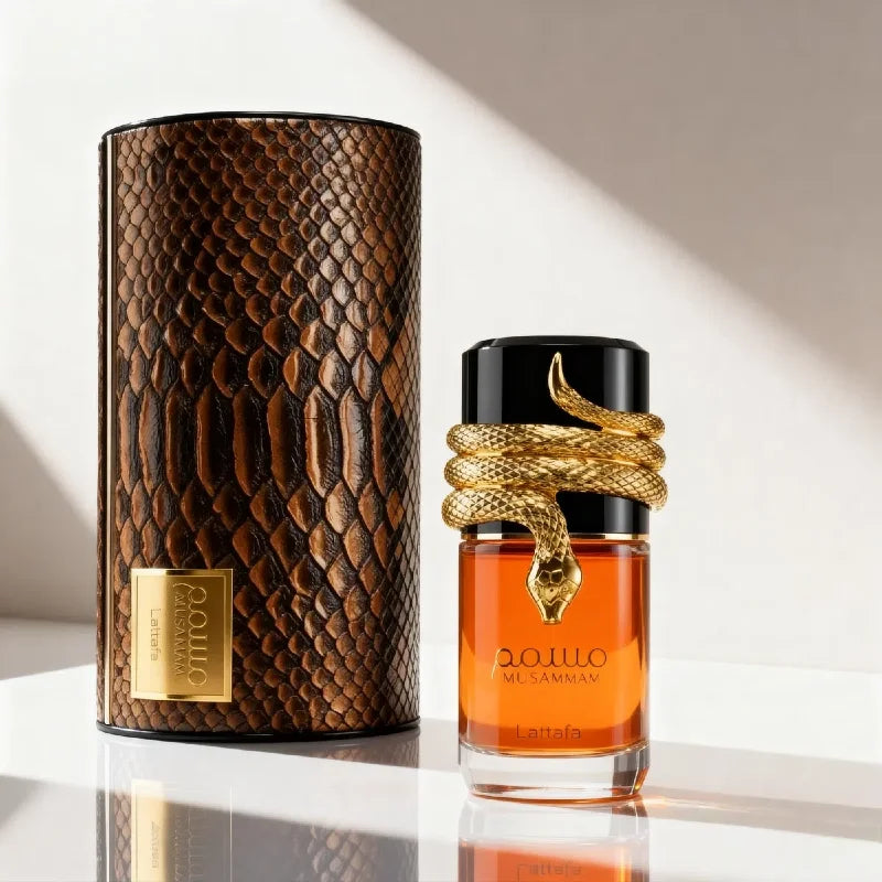 Parfum Arabe Séducteur 100 ML avec Phéromones | Eau de Cologne Fruitée et Envoûtante pour Homme & Femme | Cadeau Longue Tenue