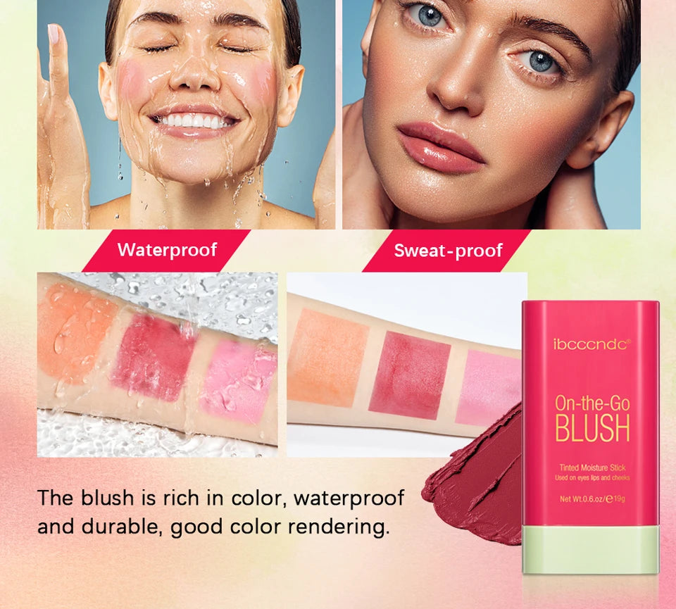 Blush fonctionnel en stick