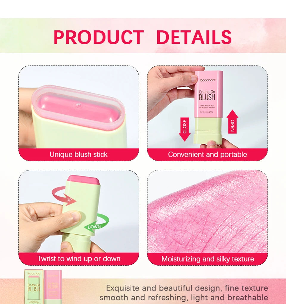 Blush fonctionnel en stick