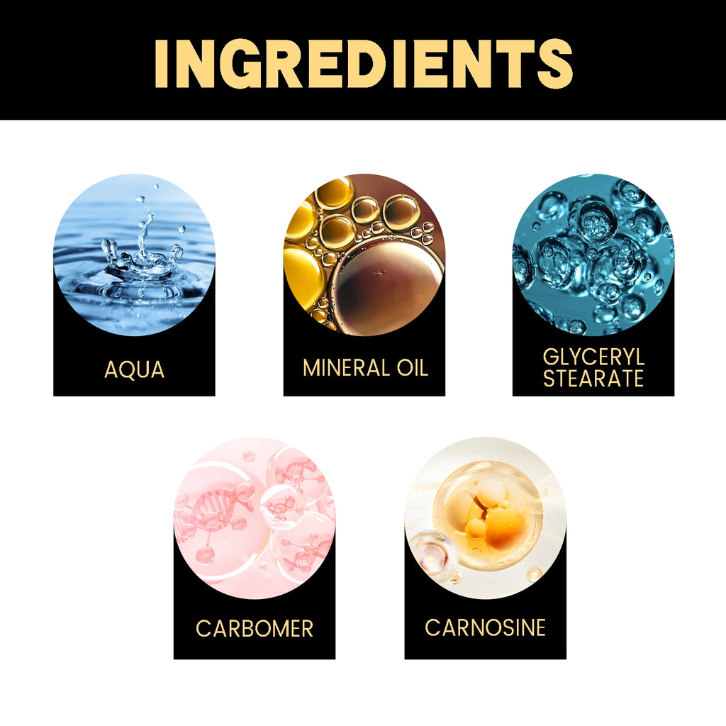 Crème Contour des Yeux EELHOE – Réduction des Cernes et des Poches, Raffermissante et Hydratante – Formule Nourrissante et Anti-Âge – 15ml