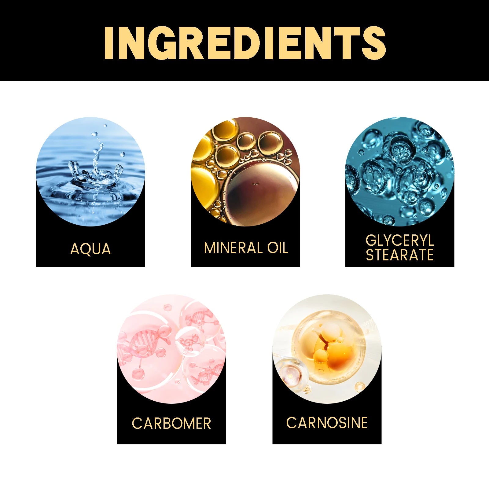 Crème Contour des Yeux EELHOE – Réduction des Cernes et des Poches, Raffermissante et Hydratante – Formule Nourrissante et Anti-Âge – 15ml