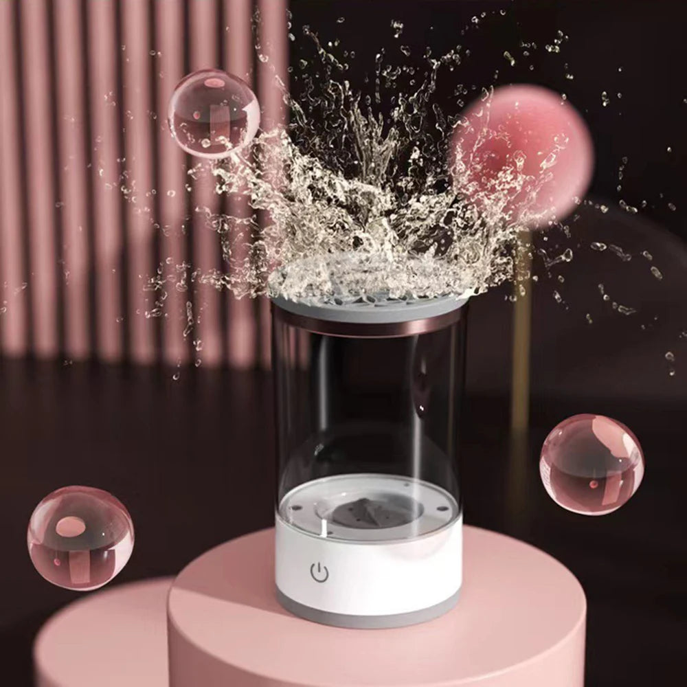 Nettoyeur automatique de pinceaux à maquillage