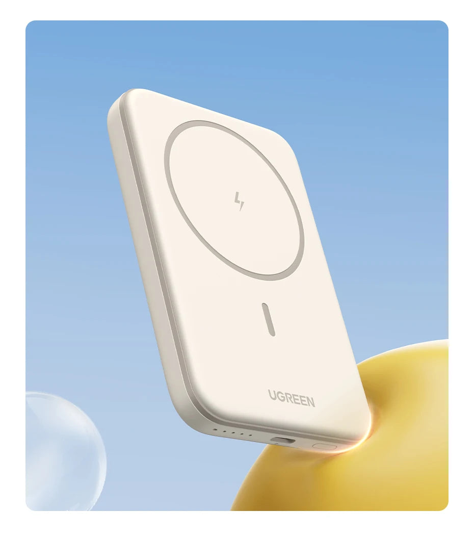UGREEN PD20W Power Bank magnétique 10 000 mAh, chargeur rapide sans fil portable pour Magsafe pour iPhone 17, 15 Pro Max, 16 Pro