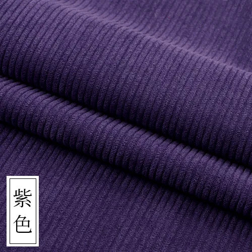 Tissu Velours Côtelé Épais au Mètre – Confort, Chaleur et Style