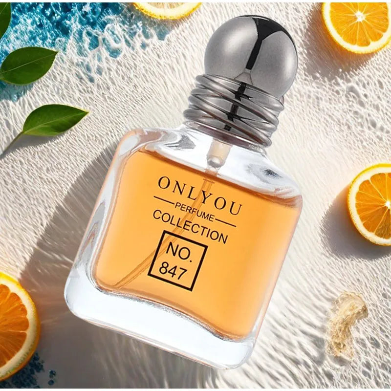 Brand Perfume Mix Oud Wood Men Sandalwood Perfume Spray Flirting Pheromone Long Lasting Romance Attract Women Wild Boys Perfume