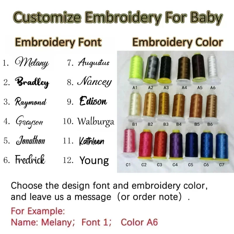 Plaid Bébé Personnalisé en Coton Tricoté – 100x80 cm