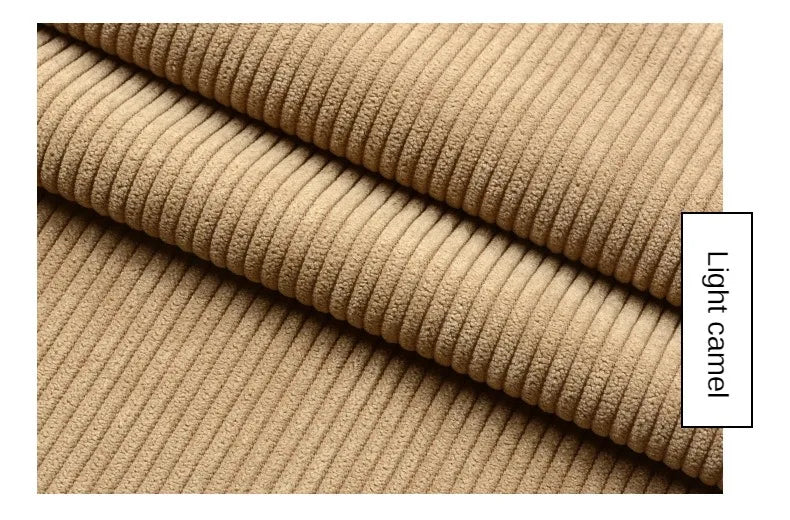 Tissu Velours Côtelé Épais au Mètre – Confort, Chaleur et Style