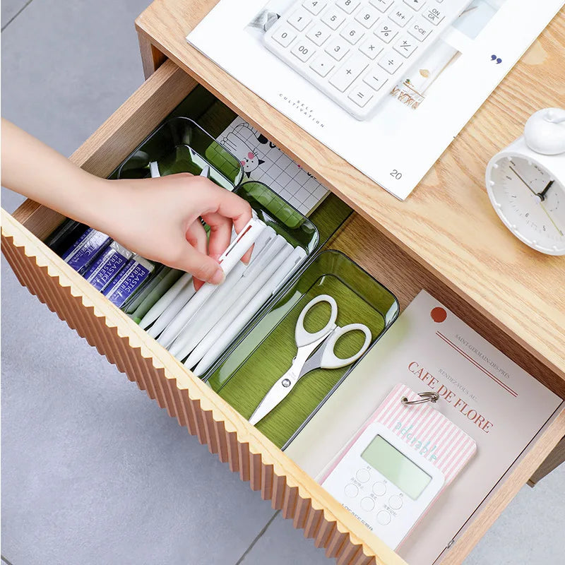 Ensemble d'organiseurs pour tiroirs de bureau