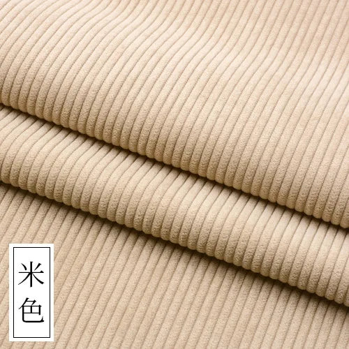 Tissu Velours Côtelé Épais au Mètre – Confort, Chaleur et Style