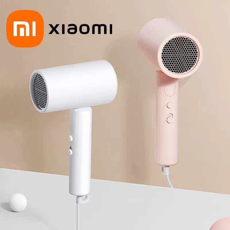 Xiaomi Mijia Sèche-cheveux portable à anions H101, séchage rapide, professionnel, pliable, 1600 W, 50 millions de rayons négatifs, pour la maison et les voyages