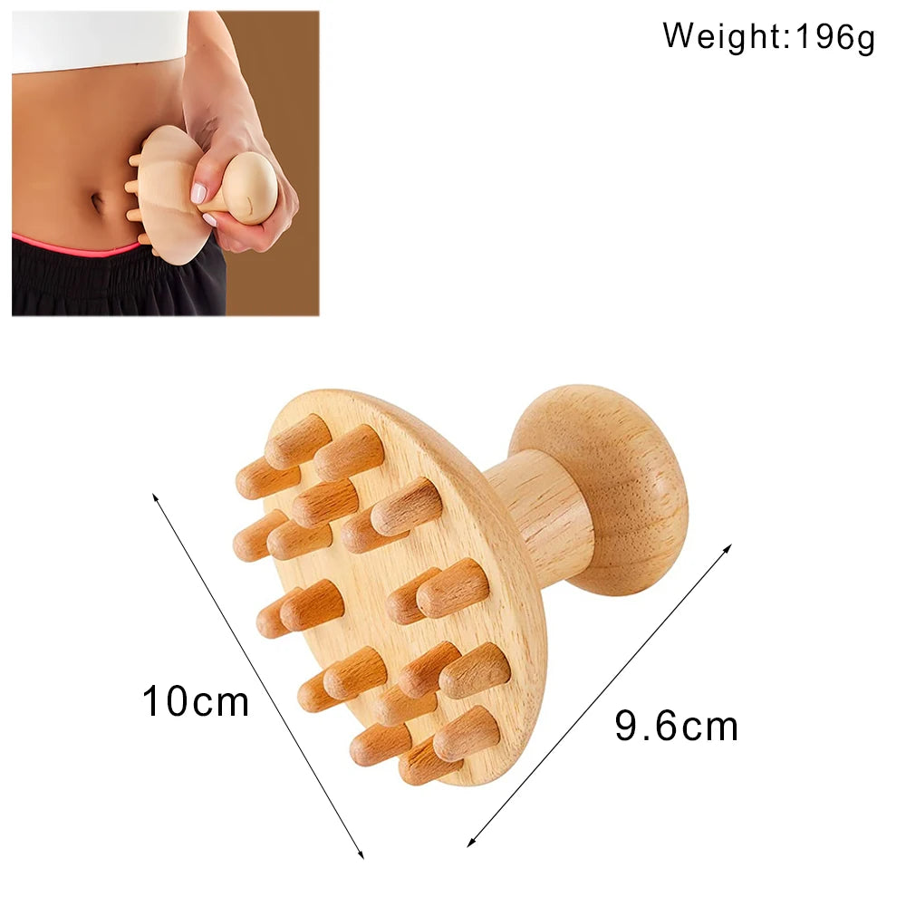 Outils de massage Wood Therapy Gua Sha