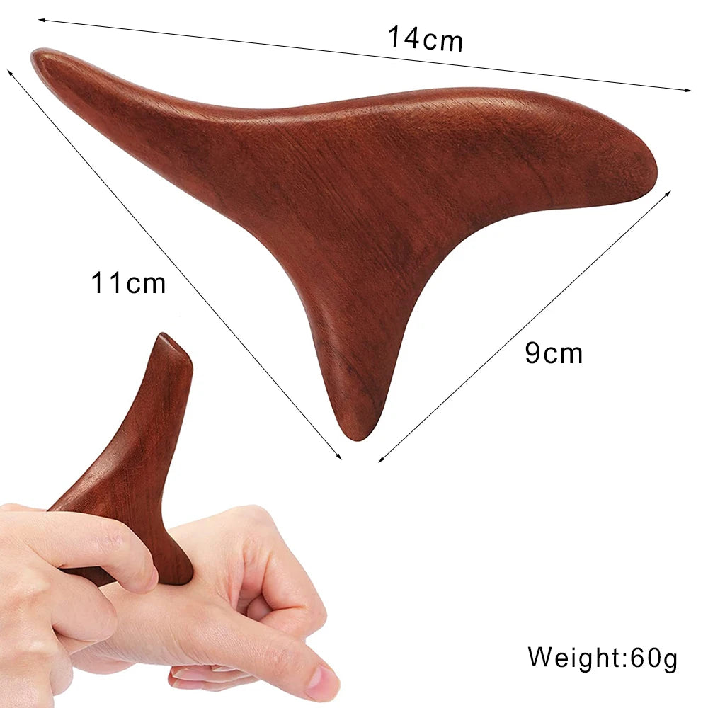 Outils de massage Wood Therapy Gua Sha