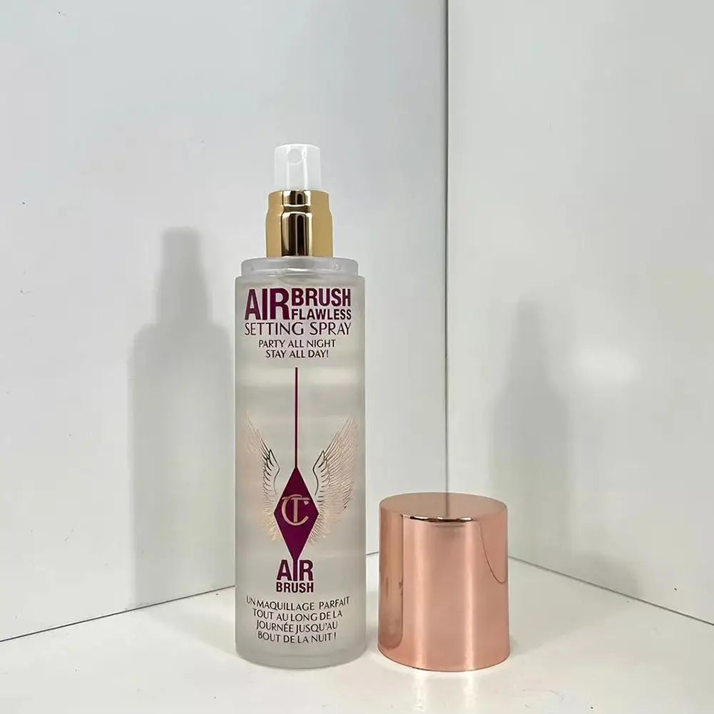 Spray fixateur de maquillage