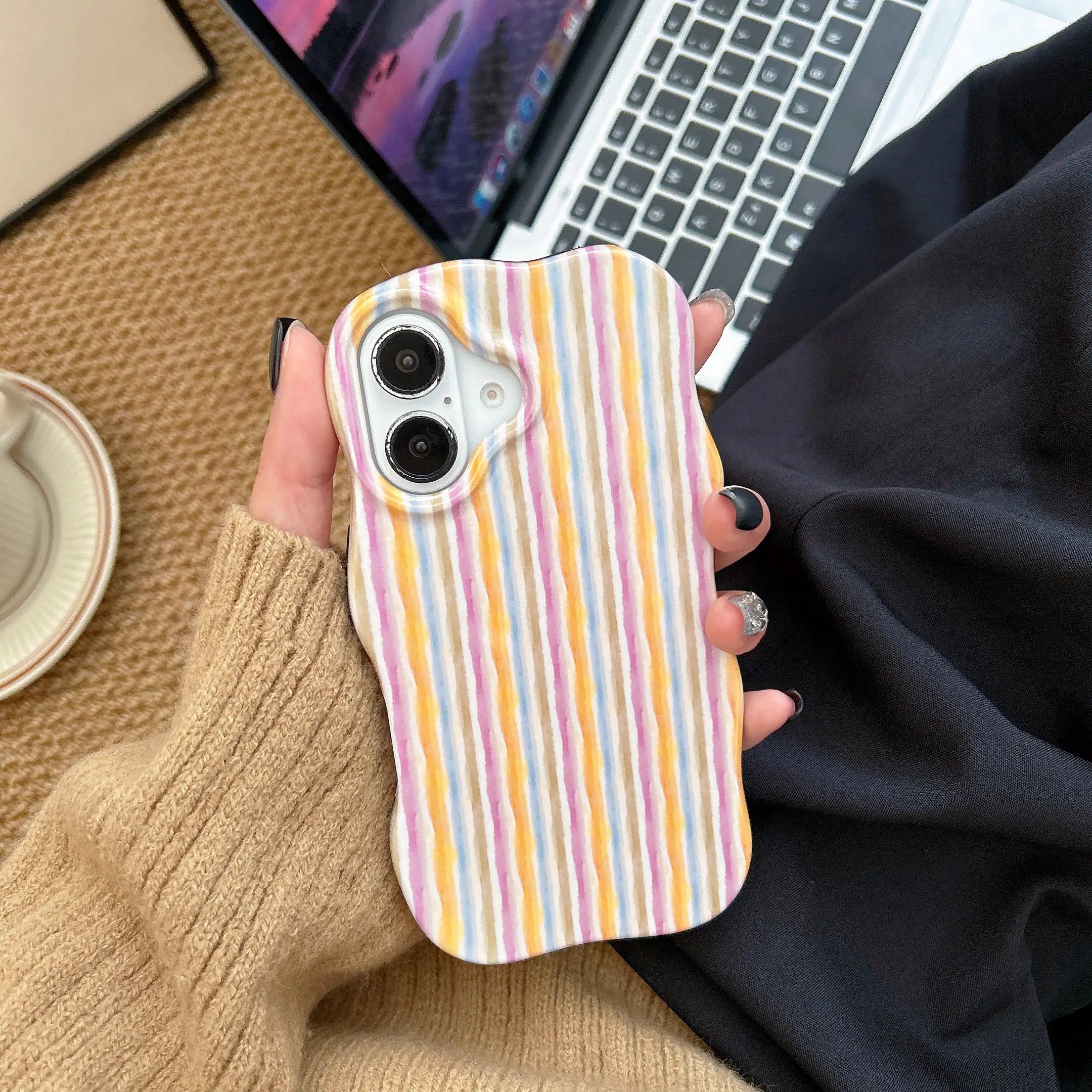 Coque de téléphone 2 en 1