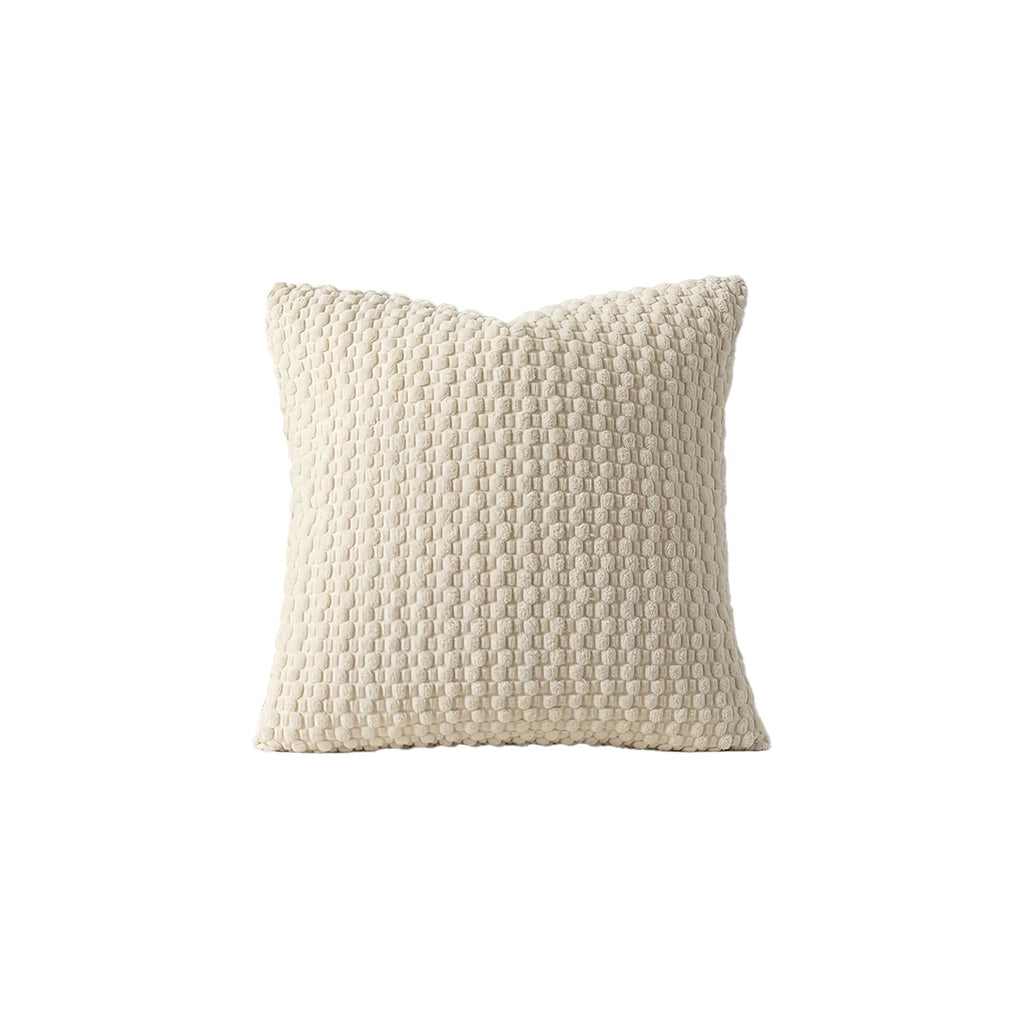 Housse de coussin moderne de style bohème doux à double face