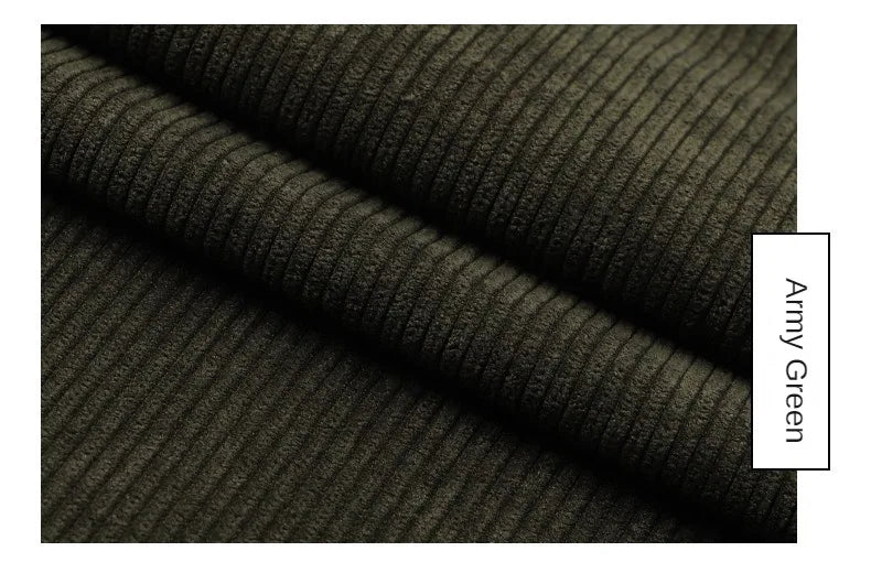 Tissu Velours Côtelé Épais au Mètre – Confort, Chaleur et Style