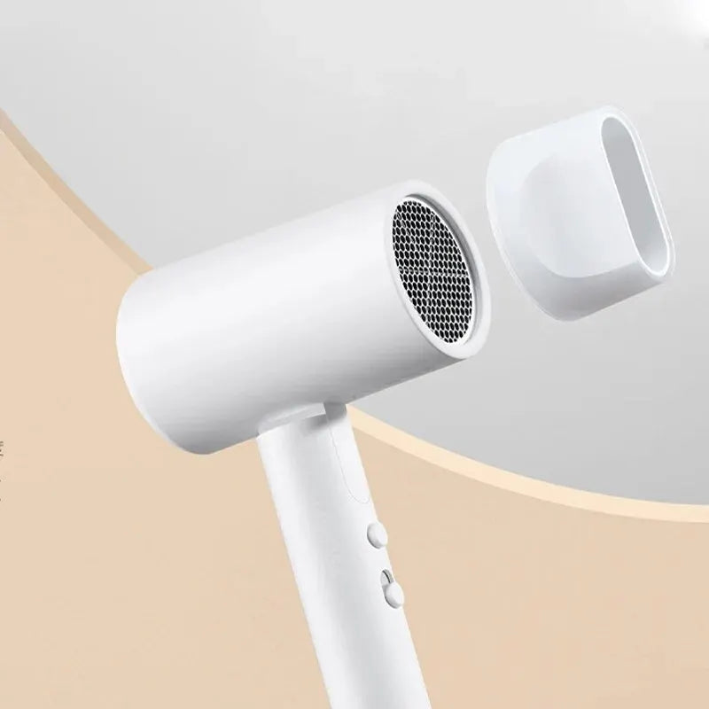 Xiaomi Mijia Sèche-cheveux portable à anions H101, séchage rapide, professionnel, pliable, 1600 W, 50 millions de rayons négatifs, pour la maison et les voyages