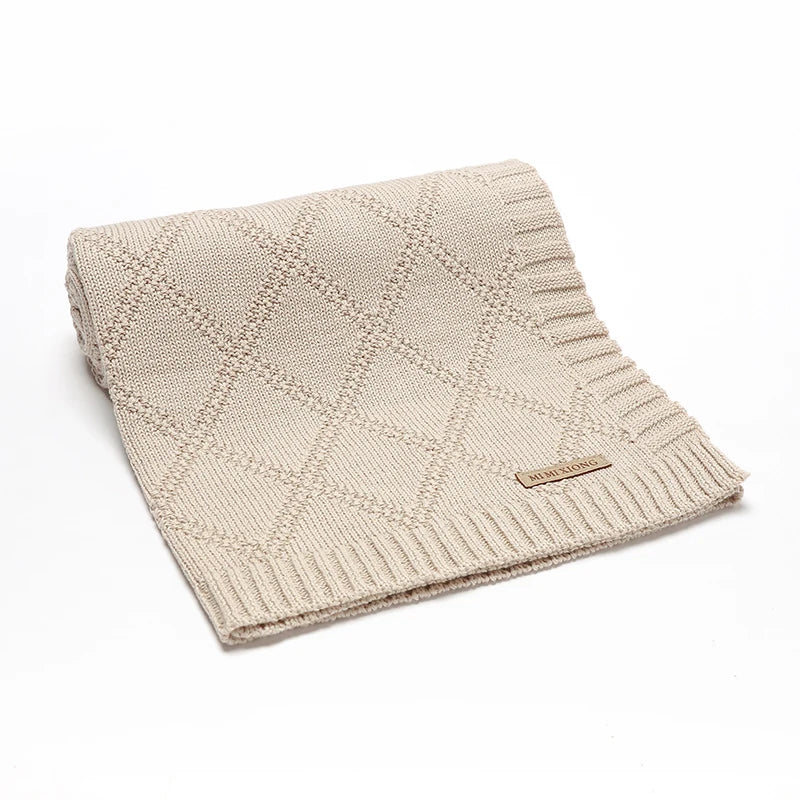 Couverture Bébé en Coton Super Douce – 90 x 70 cm