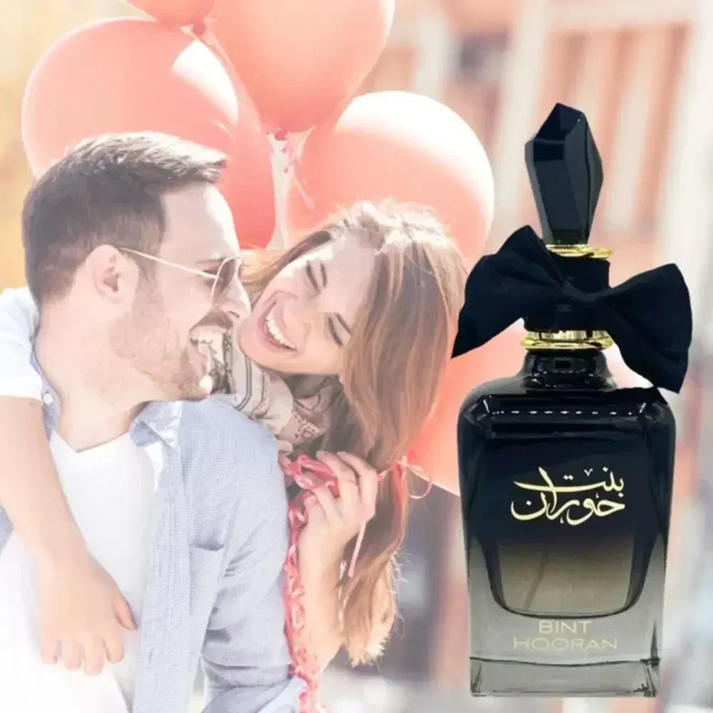 100ml Arabic Perfume Elegant Bow Tie Woody Oriental Fragrance Lady Perfumes Birthday Gift Lasting Fragrance Femme Parfum