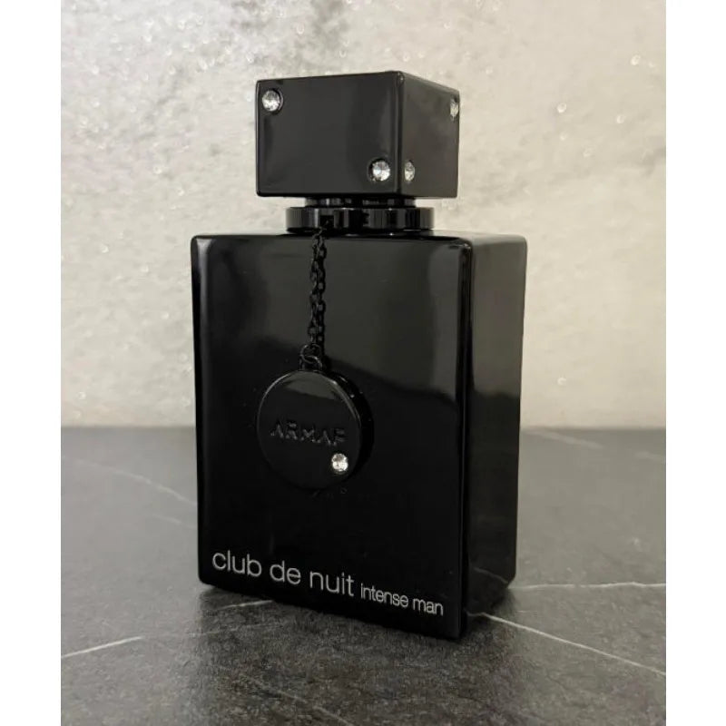 105ml Intense Unisex Eau De Parfum Long Lasting Luxury Niche Perfume Deep Sensual Woody Oriental Notes Alluring Elegant Charisma