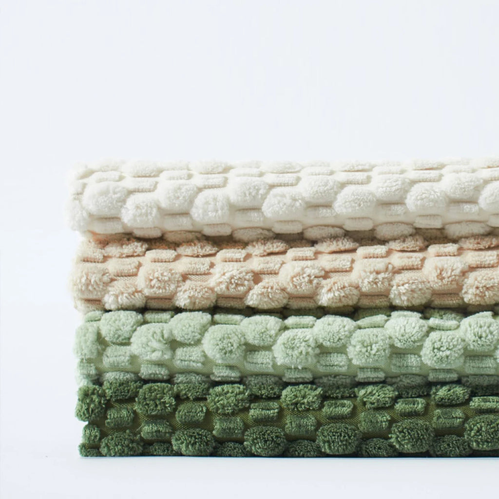 Housse de coussin moderne de style bohème doux à double face