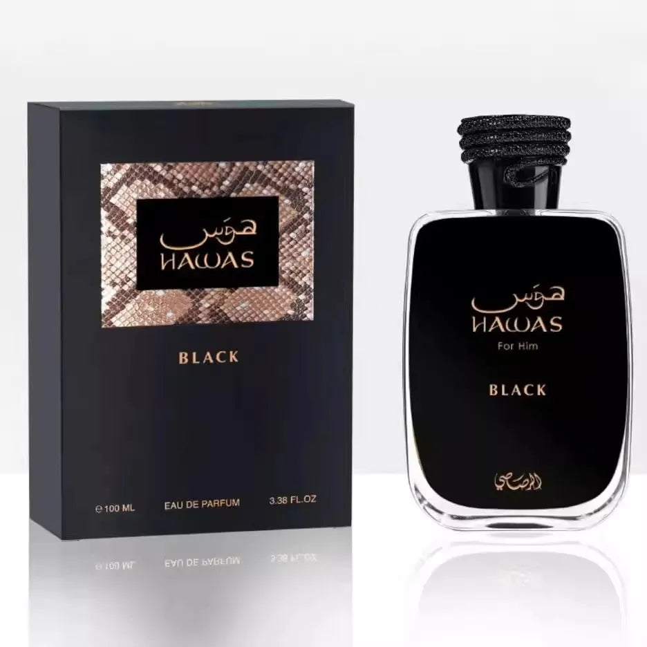 Parfum Arabe Homme – Eau de Parfum 100 ml | Fragrance légère et longue tenue | Parfum oriental de haute qualité – Cologne masculine aux notes envoûtantes et sensuelles