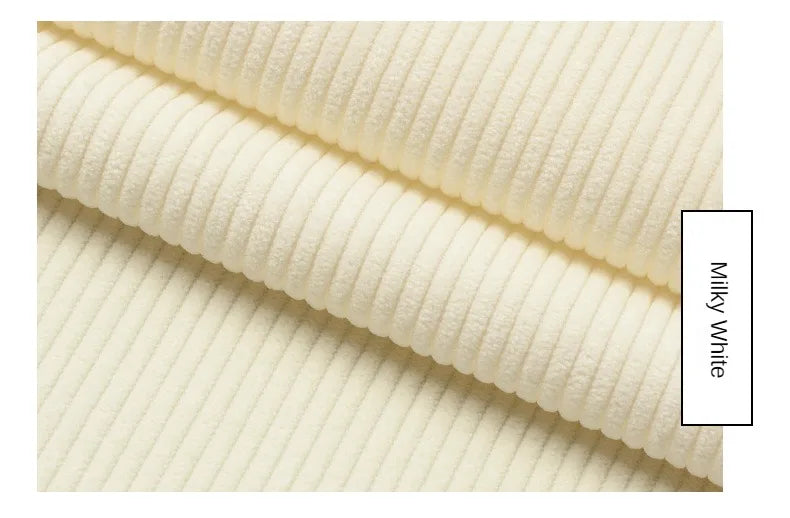 Tissu Velours Côtelé Épais au Mètre – Confort, Chaleur et Style