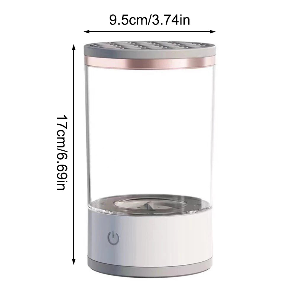 Nettoyeur automatique de pinceaux à maquillage