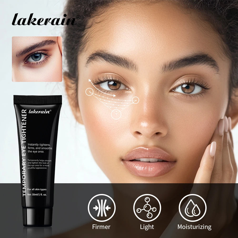 Crème Instantanée Contour des Yeux – Raffermissante, Anti-Rides, Anti-Poches et Anti-Cernes – Lifting, Hydratation et Soin Nourrissant – Crème de Massage pour les Yeux