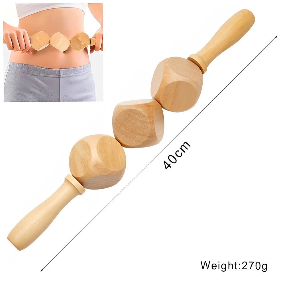 Outils de massage Wood Therapy Gua Sha