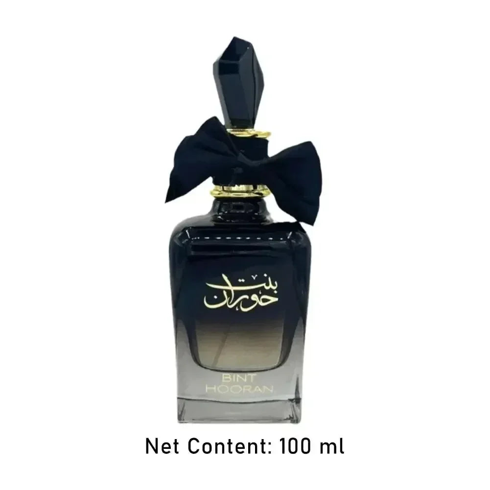 100ml Arabic Perfume Elegant Bow Tie Woody Oriental Fragrance Lady Perfumes Birthday Gift Lasting Fragrance Femme Parfum