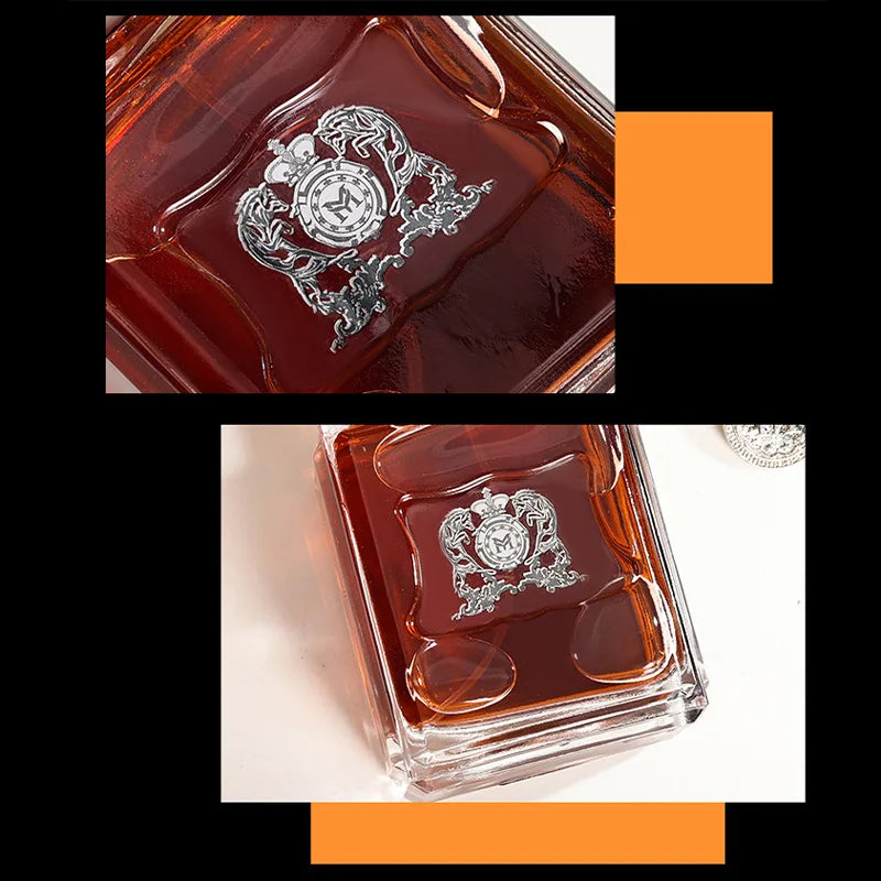 Brand Perfume Mix Oud Wood Men Sandalwood Perfume Spray Flirting Pheromone Long Lasting Romance Attract Women Wild Boys Perfume