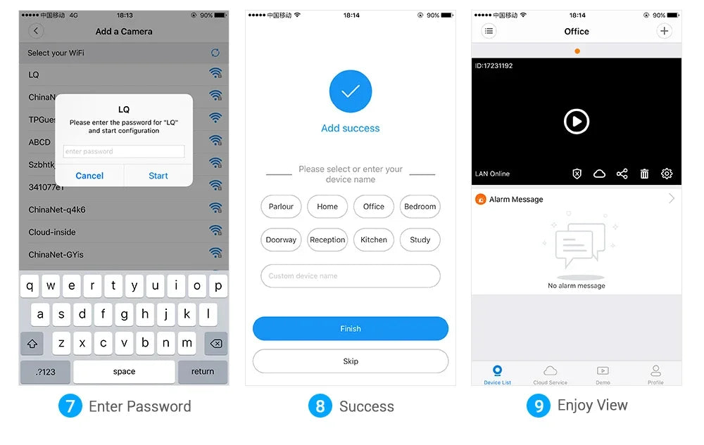 Caméra de Surveillance WiFi Ampoule E27 8MP – Vision Nocturne Couleur, Zoom 8X, Détection de Mouvement Humaine AI – Caméra Sécurité Intérieure 360°, Moniteur Bébé Intelligent