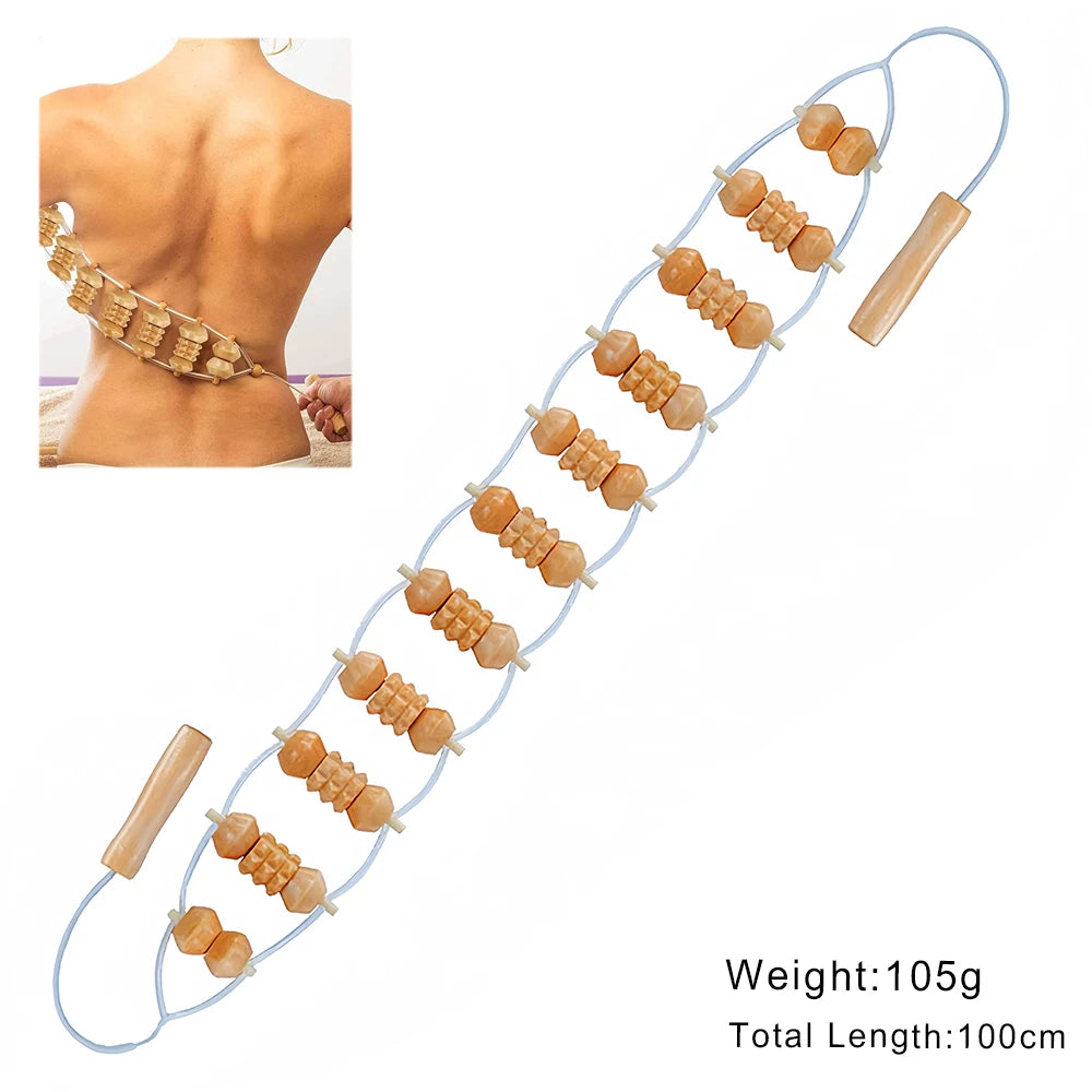 Outils de massage Wood Therapy Gua Sha