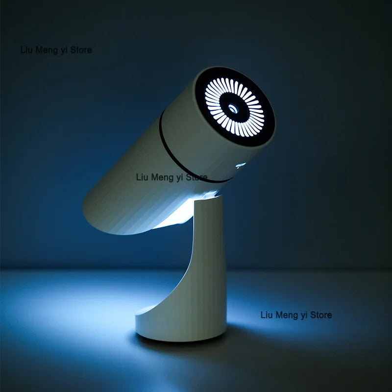 Diffuseur d’Arômes & Humidificateur d’Air Sans Fil 260 mL – Rechargeable USB 1000 mAh, Brume Fraîche Ultrasonique Silencieuse