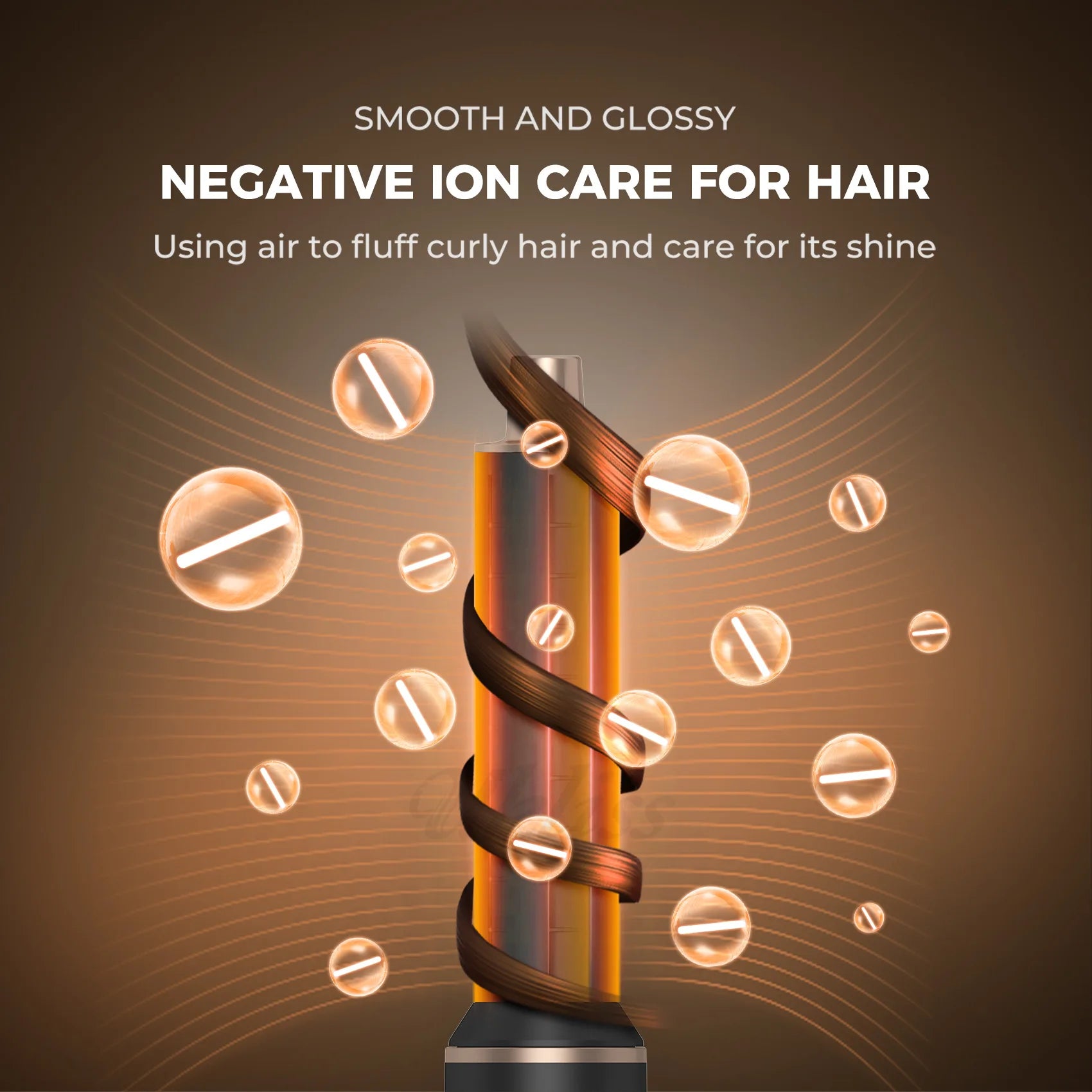 Sèche-cheveux professionnel 5 en 1 noir 1000 W, brosse chauffante pour cheveux, brosse lissante, brosse soufflante pour cheveux, coiffeur pour femme