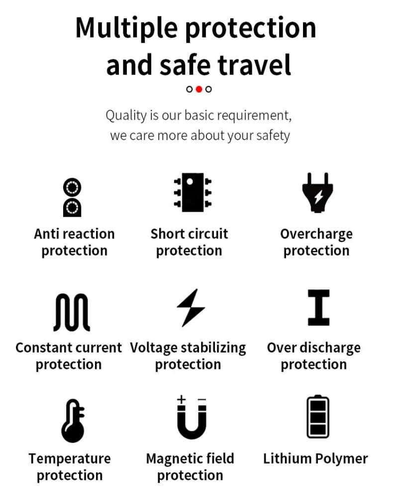 ⚡️ Démarreur de Voiture Portable 99800 mAh – Booster d’Urgence 12V 3000A pour Véhicules Essence & Diesel, Batterie de Secours Multifonction