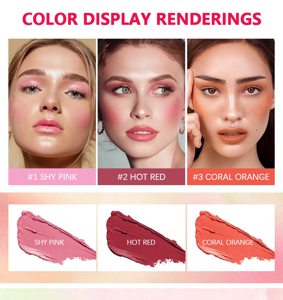 Blush fonctionnel en stick