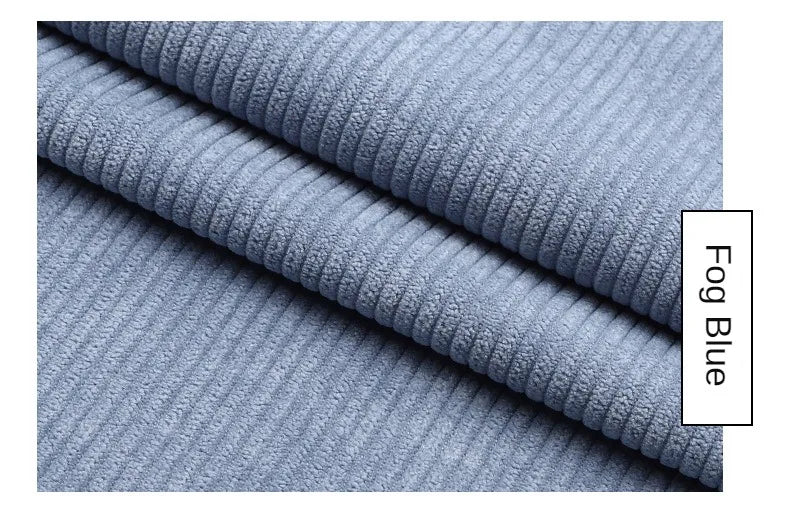Tissu Velours Côtelé Épais au Mètre – Confort, Chaleur et Style