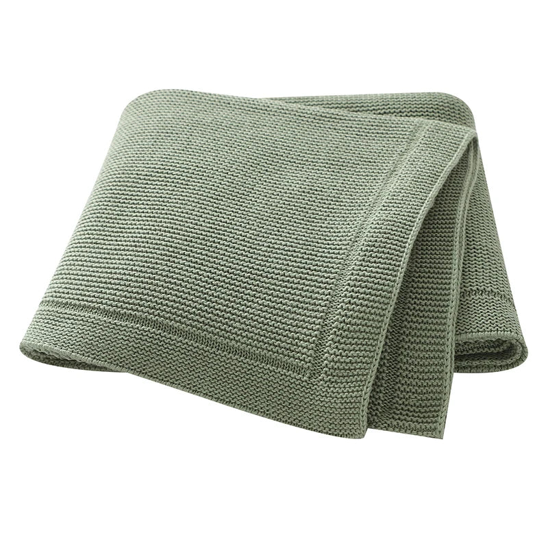 Couverture Bébé en Coton – Multifonction, 4 Saisons, 100×80 cm – Nid d’Ange, Plaid, Swaddle ou Tapis d’Éveil – Garçon & Fille