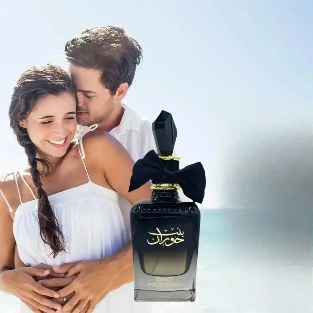 100ml Arabic Perfume Elegant Bow Tie Woody Oriental Fragrance Lady Perfumes Birthday Gift Lasting Fragrance Femme Parfum