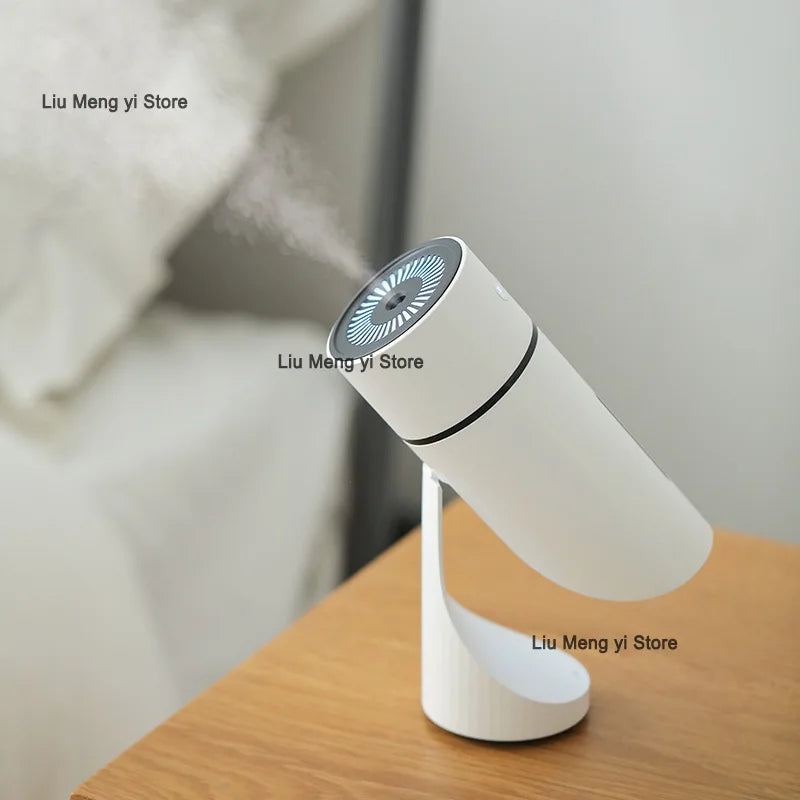 Diffuseur d’Arômes & Humidificateur d’Air Sans Fil 260 mL – Rechargeable USB 1000 mAh, Brume Fraîche Ultrasonique Silencieuse