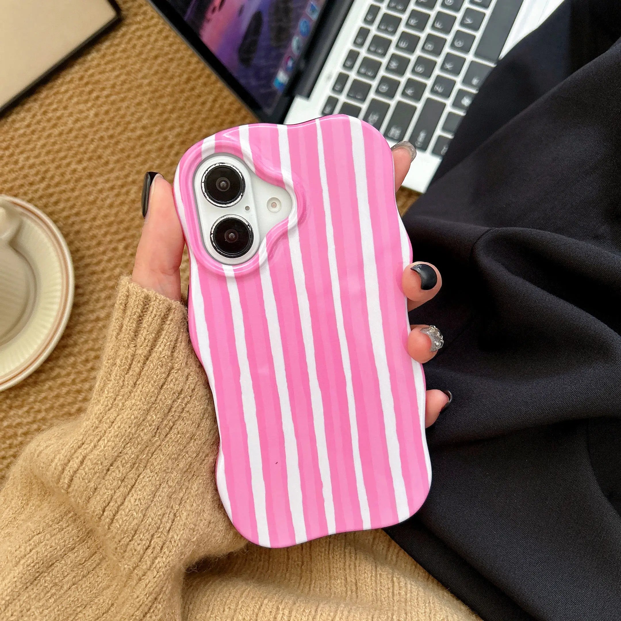 Coque de téléphone 2 en 1