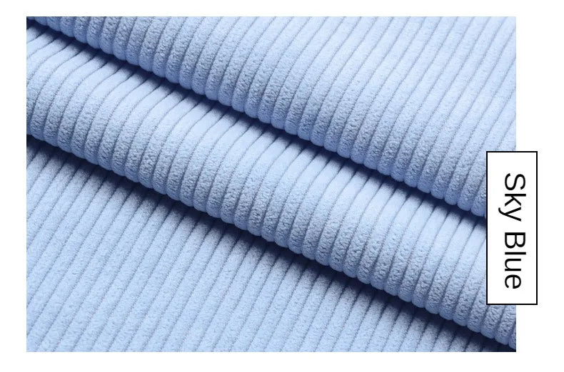 Tissu Velours Côtelé Épais au Mètre – Confort, Chaleur et Style