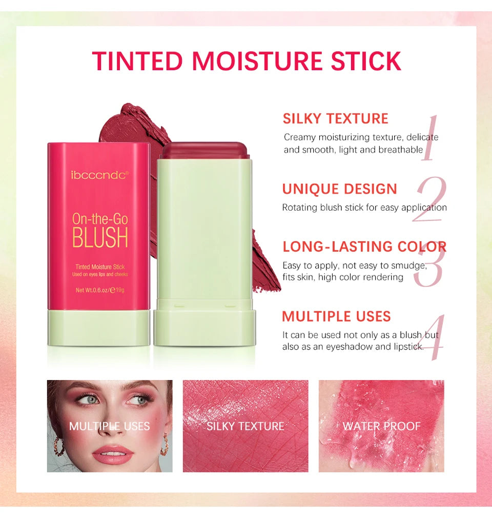 Blush fonctionnel en stick