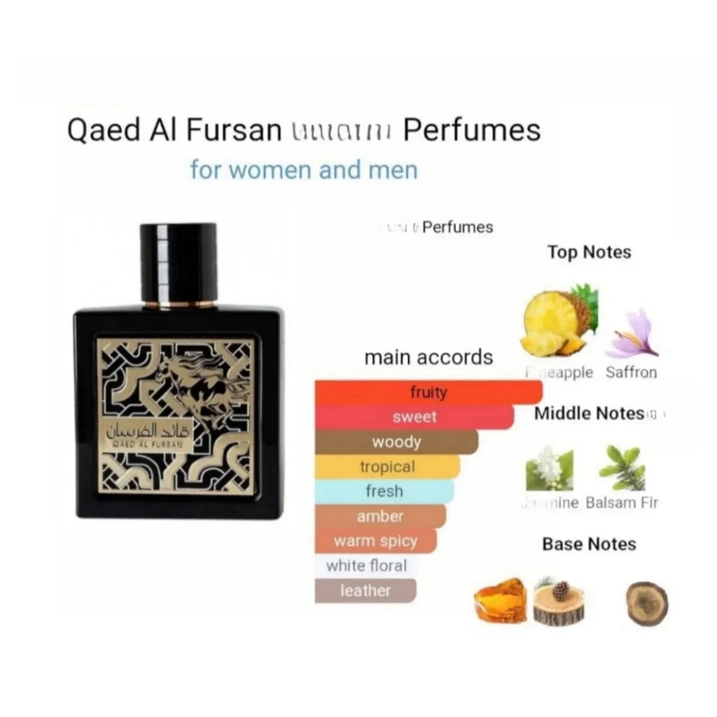 Parfum Arabe Homme – Eau de Parfum 100 ml | Fragrance légère et longue tenue | Parfum oriental de haute qualité – Cologne masculine aux notes envoûtantes et sensuelles