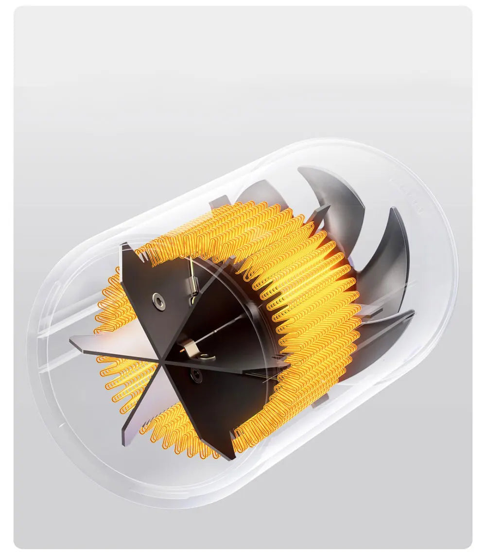 Xiaomi Mijia Sèche-cheveux portable à anions H101, séchage rapide, professionnel, pliable, 1600 W, 50 millions de rayons négatifs, pour la maison et les voyages